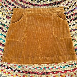 Monki Corduroy skirt
